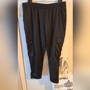 Time and Tru Womens Dark Cargo Pants Women's